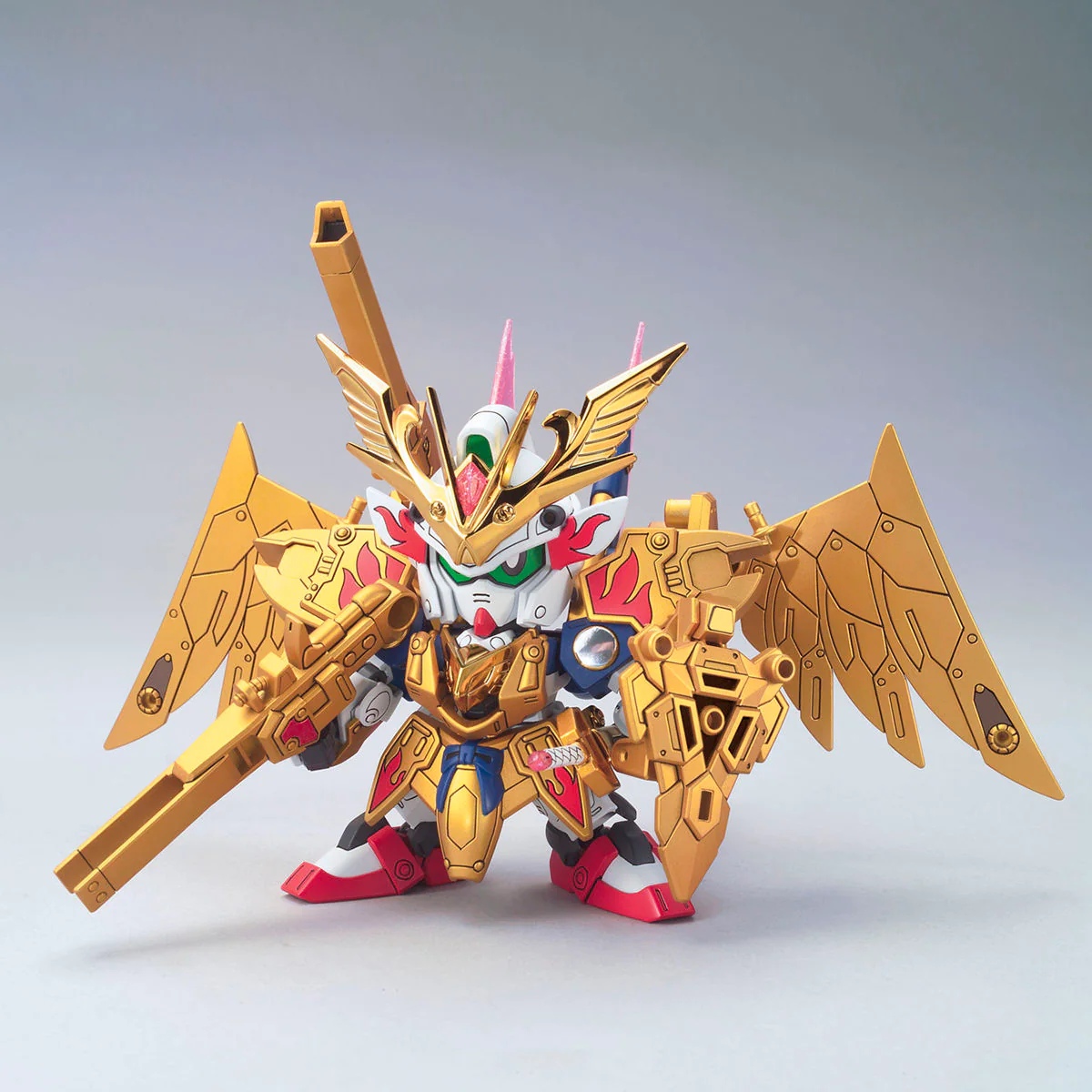 Bandai SD Gundam Legend BB #397 Musha Victory Gundam Model Kit - Image 4
