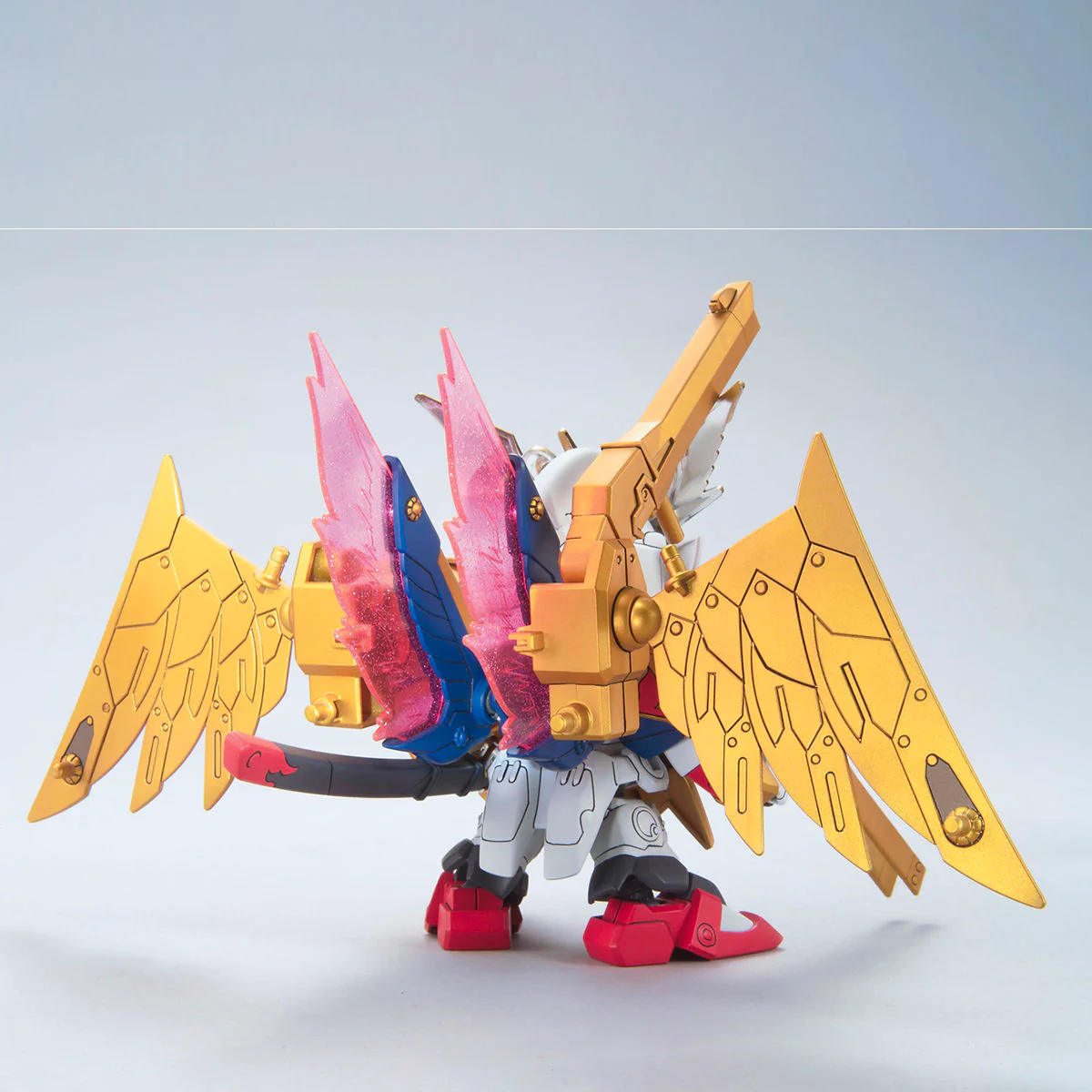 Bandai SD Gundam Legend BB #397 Musha Victory Gundam Model Kit - Image 5