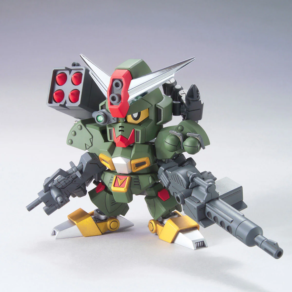 Bandai SD Gundam Legend BB #375 Command Gundam Model Kit