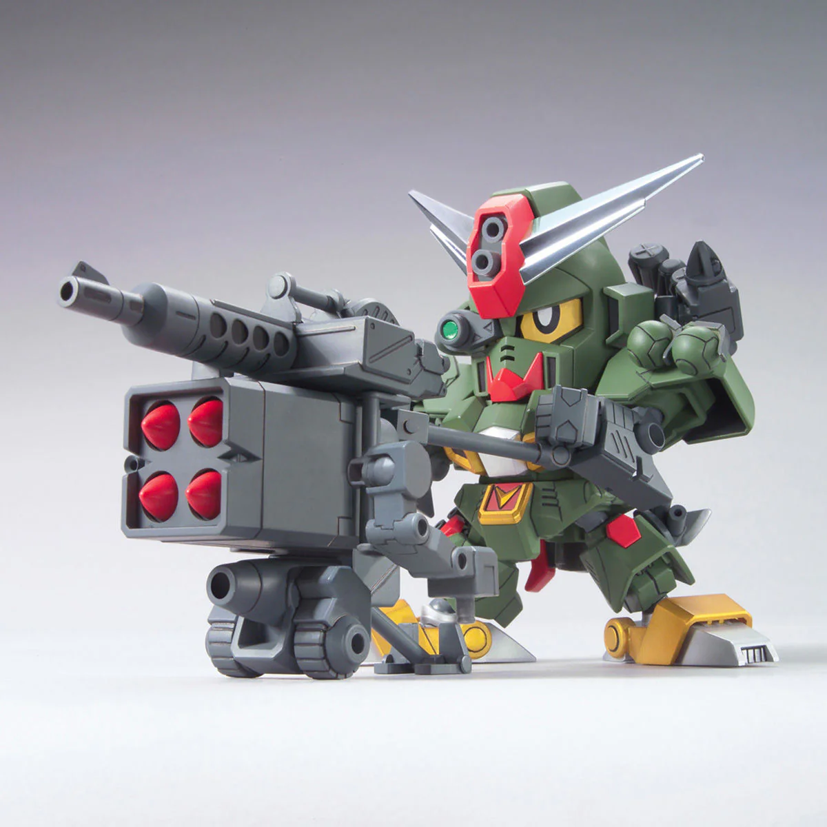 Bandai SD Gundam Legend BB #375 Command Gundam Model Kit - Image 2
