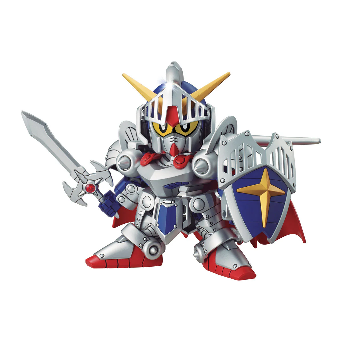 Bandai SD Gundam Legend BB #370 Knight Gundam Model Kit - Image 2