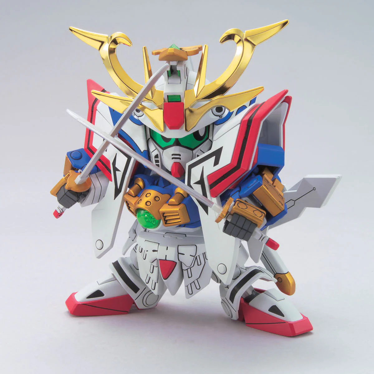 Bandai SD Gundam Legend BB #377 Musha Goddomaru Model Kit - Image 5