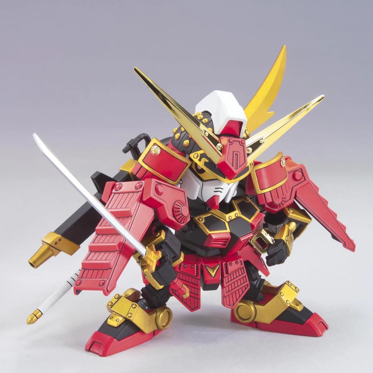Bandai SD Gundam Legend BB #373 Musha Gundam Model Kit