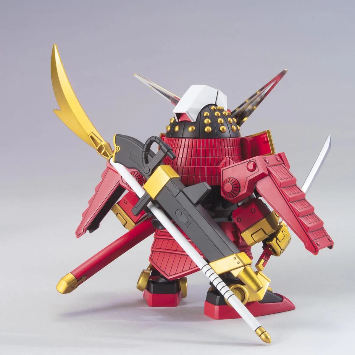 Bandai SD Gundam Legend BB #373 Musha Gundam Model Kit - Image 3