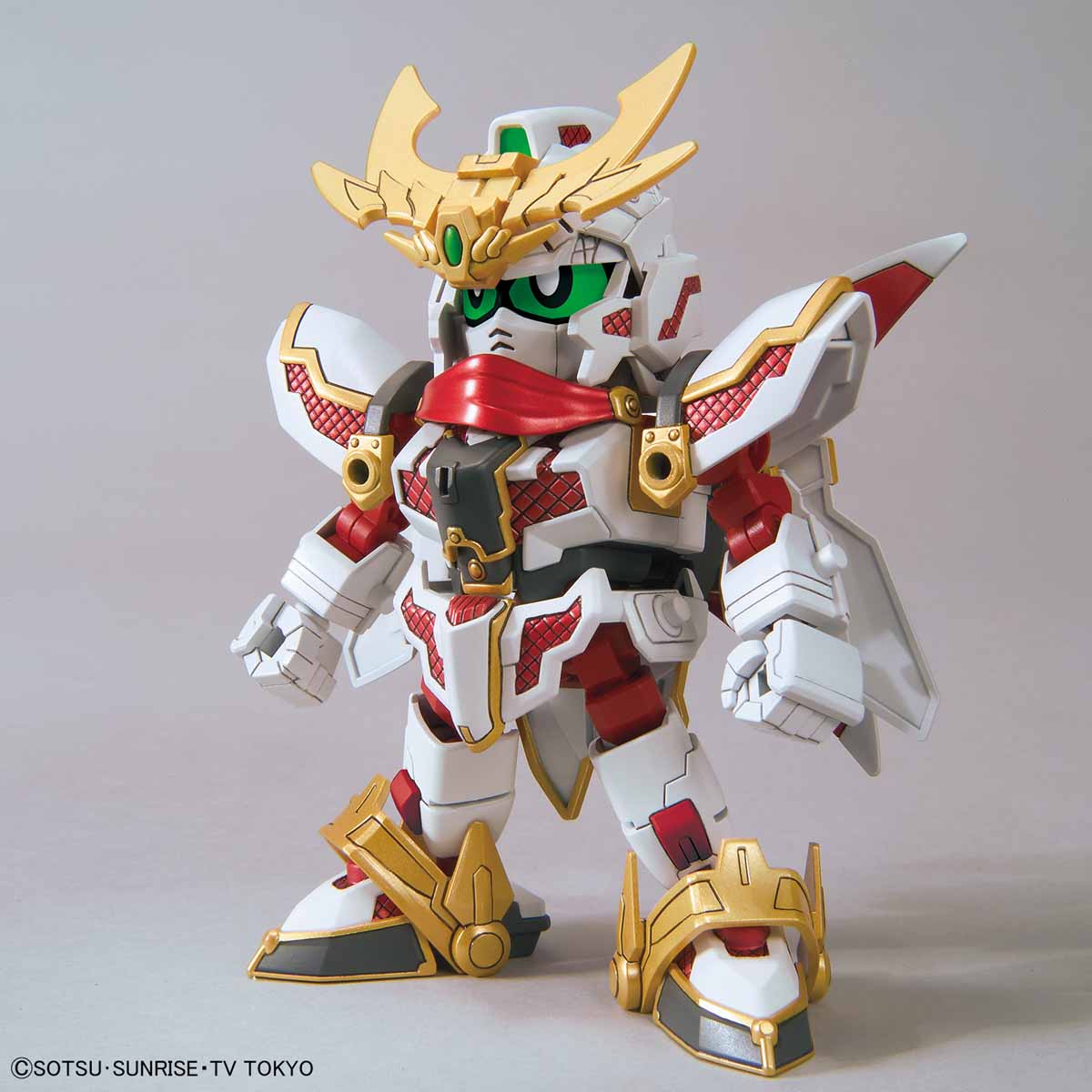 Bandai SDBD RX-Zeromaru Model Kit - Image 2
