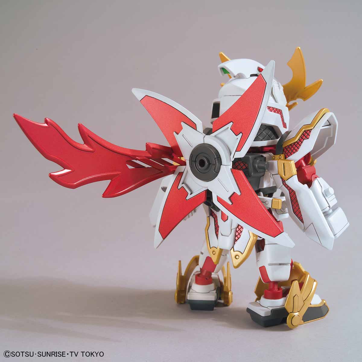 Bandai SDBD RX-Zeromaru Model Kit - Image 3