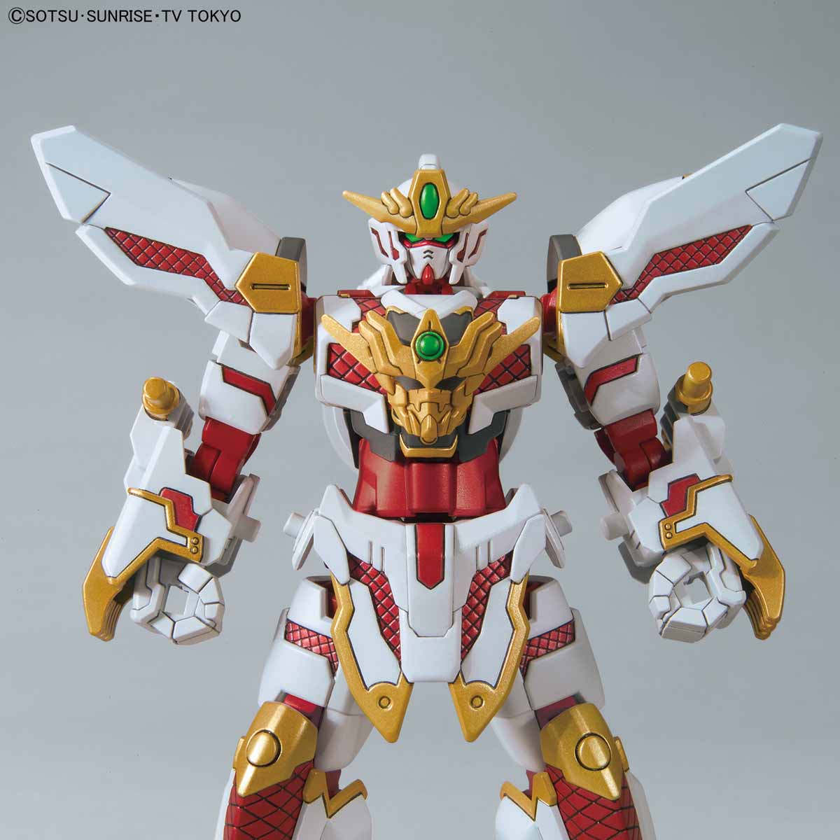 Bandai SDBD RX-Zeromaru Model Kit - Image 5