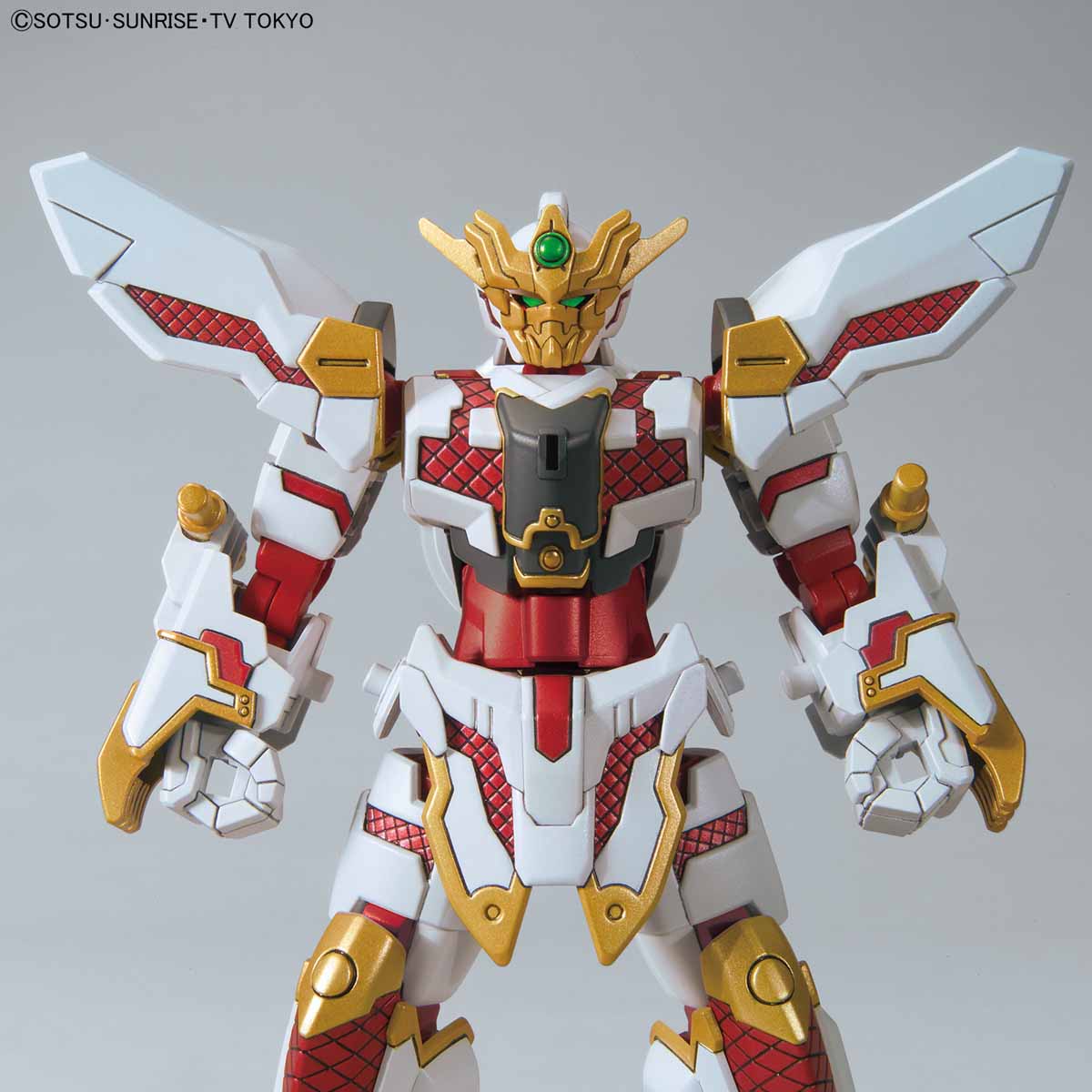 Bandai SDBD RX-Zeromaru Model Kit - Image 6