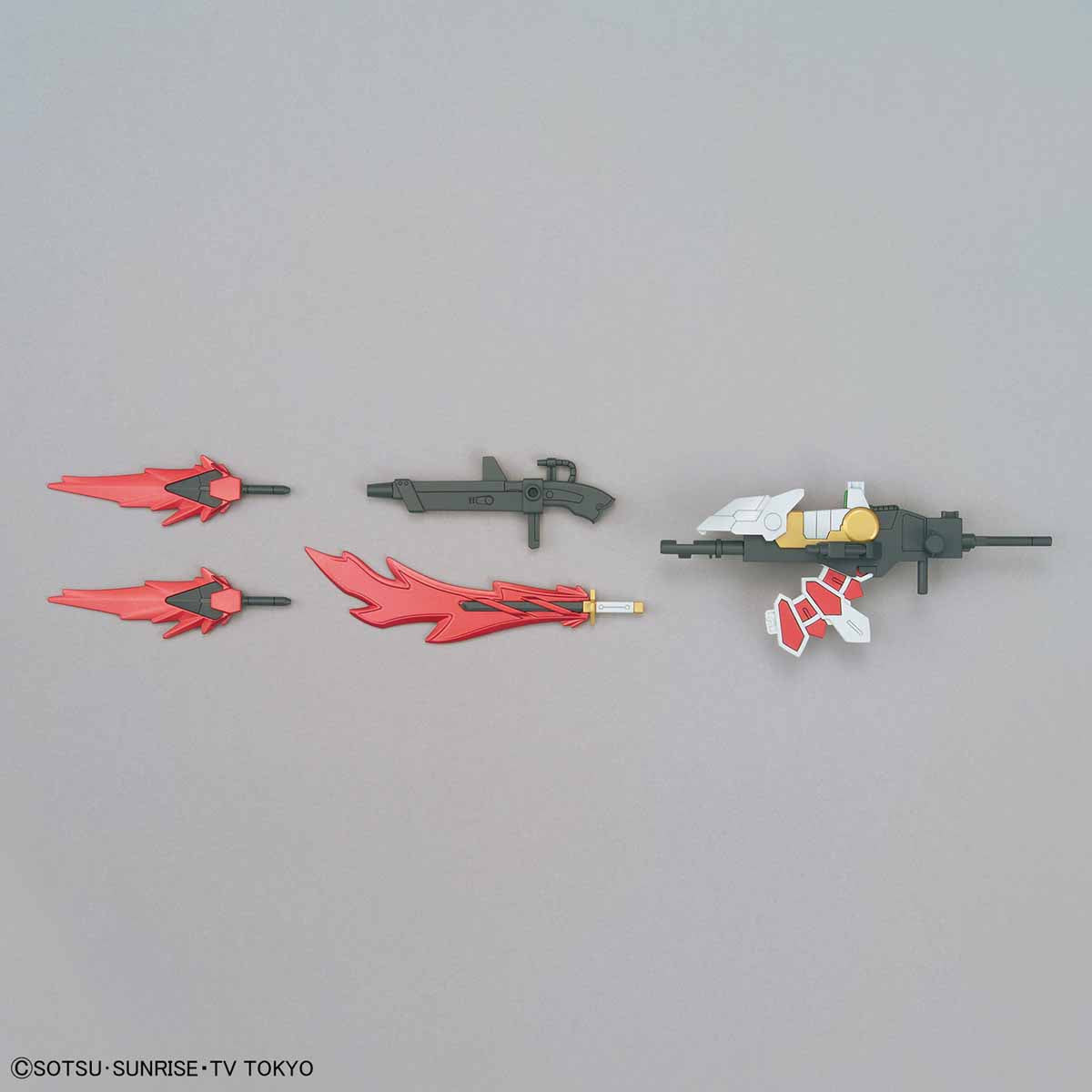 Bandai SDBD RX-Zeromaru Model Kit - Image 7