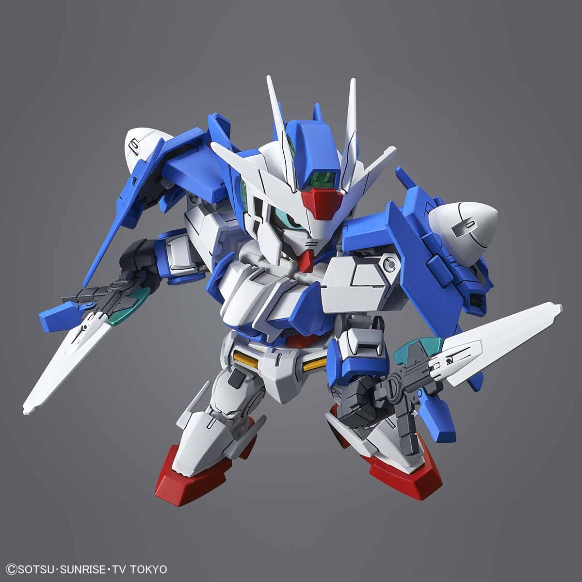 Bandai SD Gundam Cross Silhouette Gundam 00 Diver Ace Model Kit - Image 3