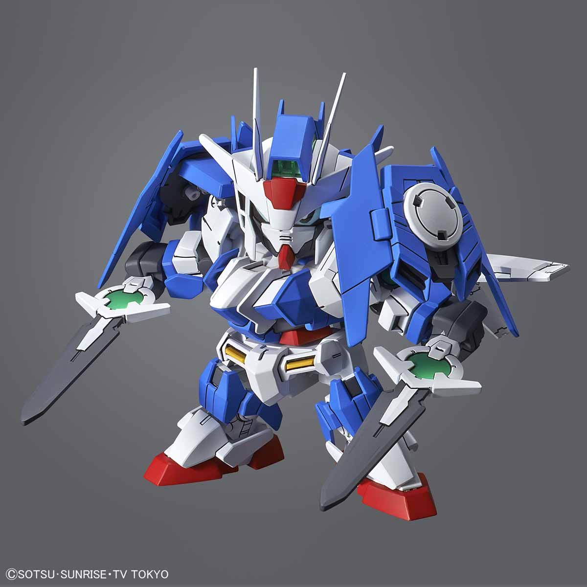 Bandai SD Gundam Cross Silhouette Gundam 00 Diver Ace Model Kit - Image 5