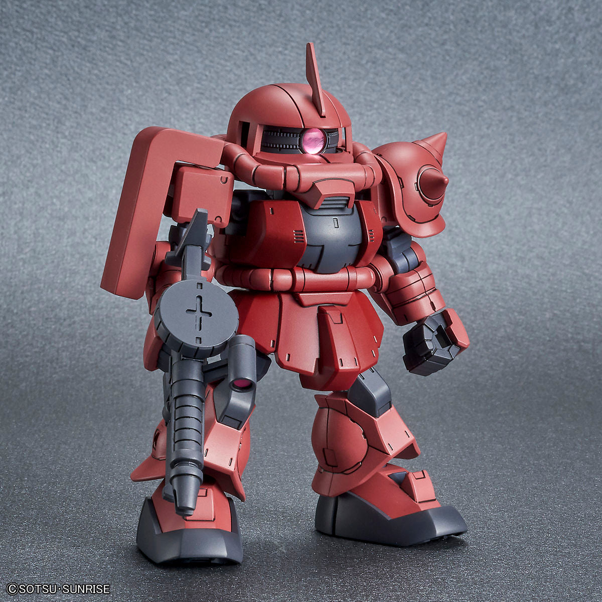 Bandai SDCS Gundam Cross Silhouette RX-78-2 Gundam & MS-06S Zaku II Model Kit - Image 3