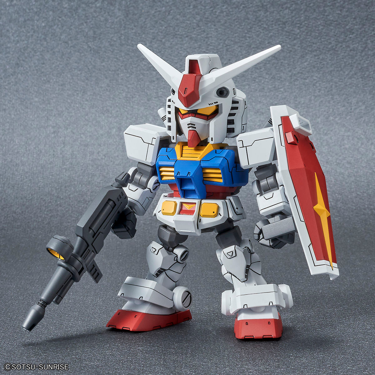 Bandai SDCS Gundam Cross Silhouette RX-78-2 Gundam & MS-06S Zaku II Model Kit - Image 4