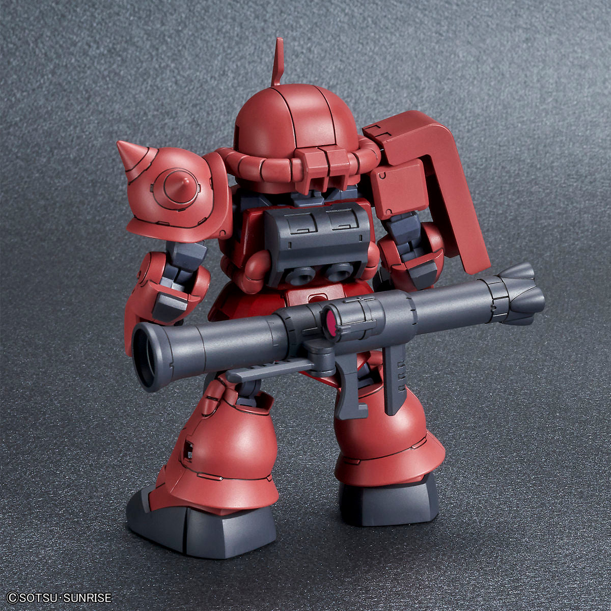 Bandai SDCS Gundam Cross Silhouette RX-78-2 Gundam & MS-06S Zaku II Model Kit - Image 7