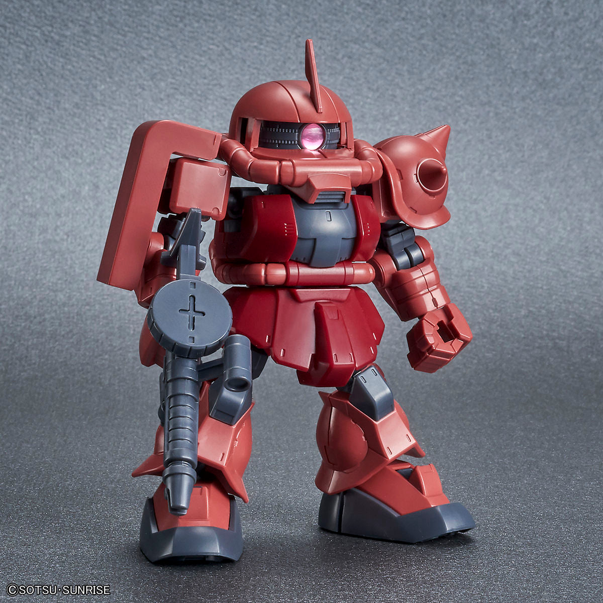 Bandai SDCS Gundam Cross Silhouette RX-78-2 Gundam & MS-06S Zaku II Model Kit - Image 9