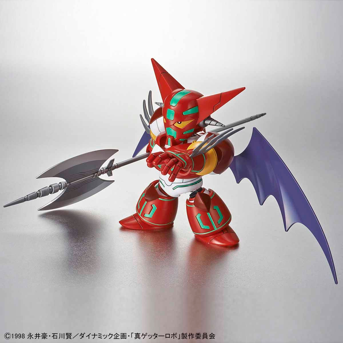 Bandai SDCS Shin Getter Model Kit - Image 8