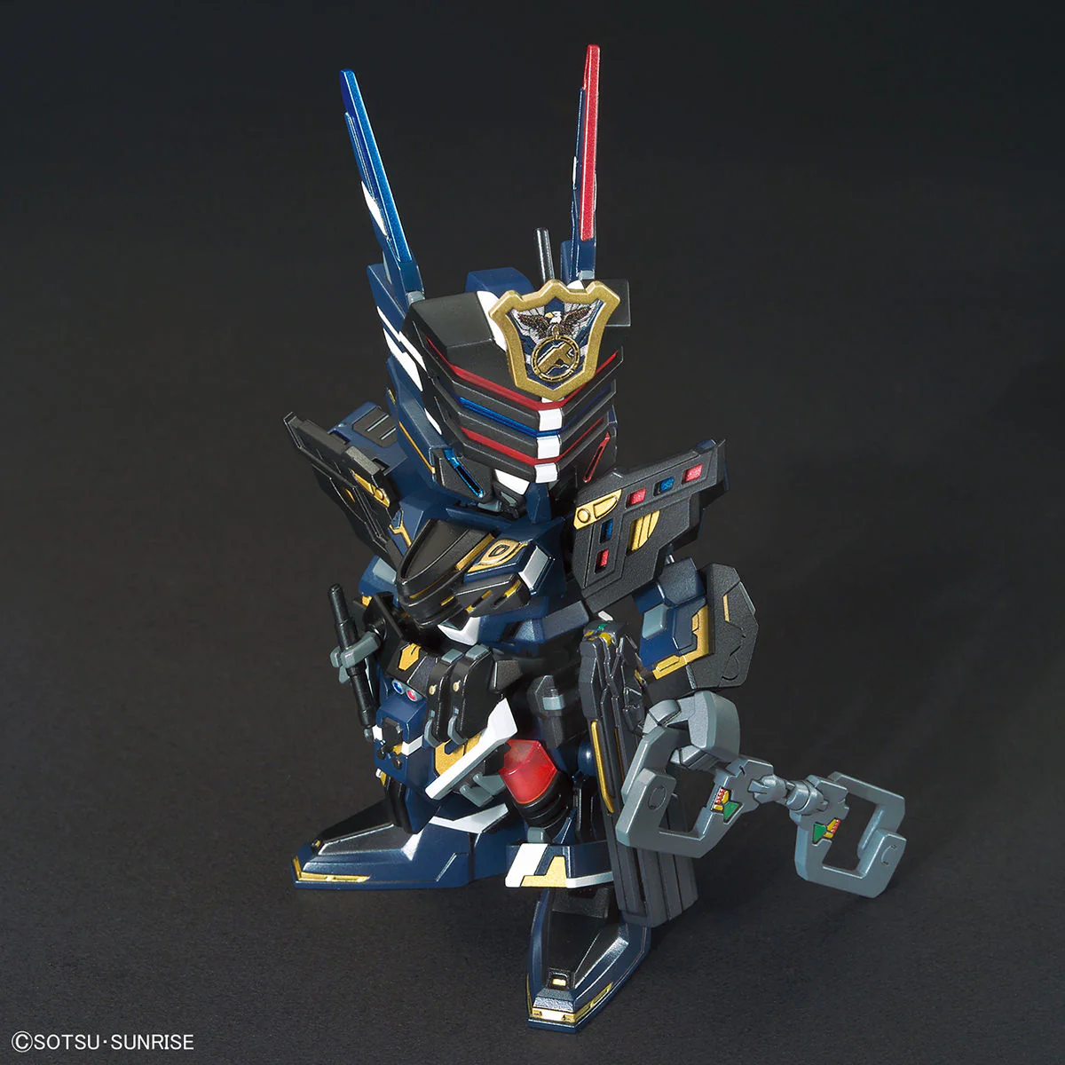 Bandai SDW Heroes Sergeant Verde Buster Gundam - Image 4