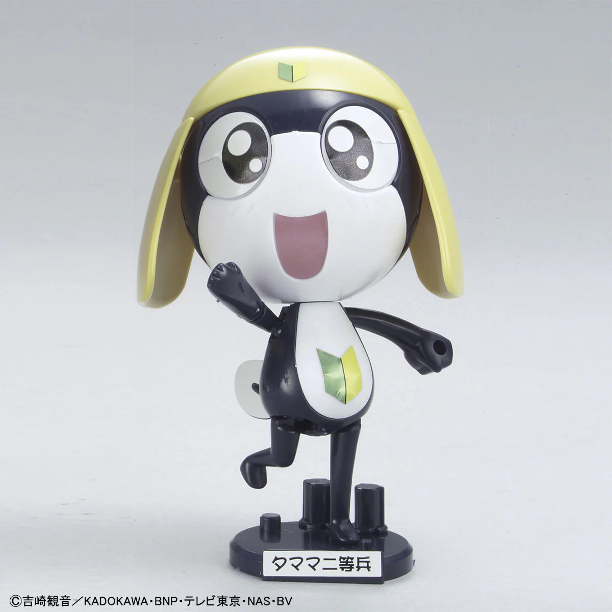Bandai Sgt. Keroro #02 Private Tamama Model Kit - Image 3
