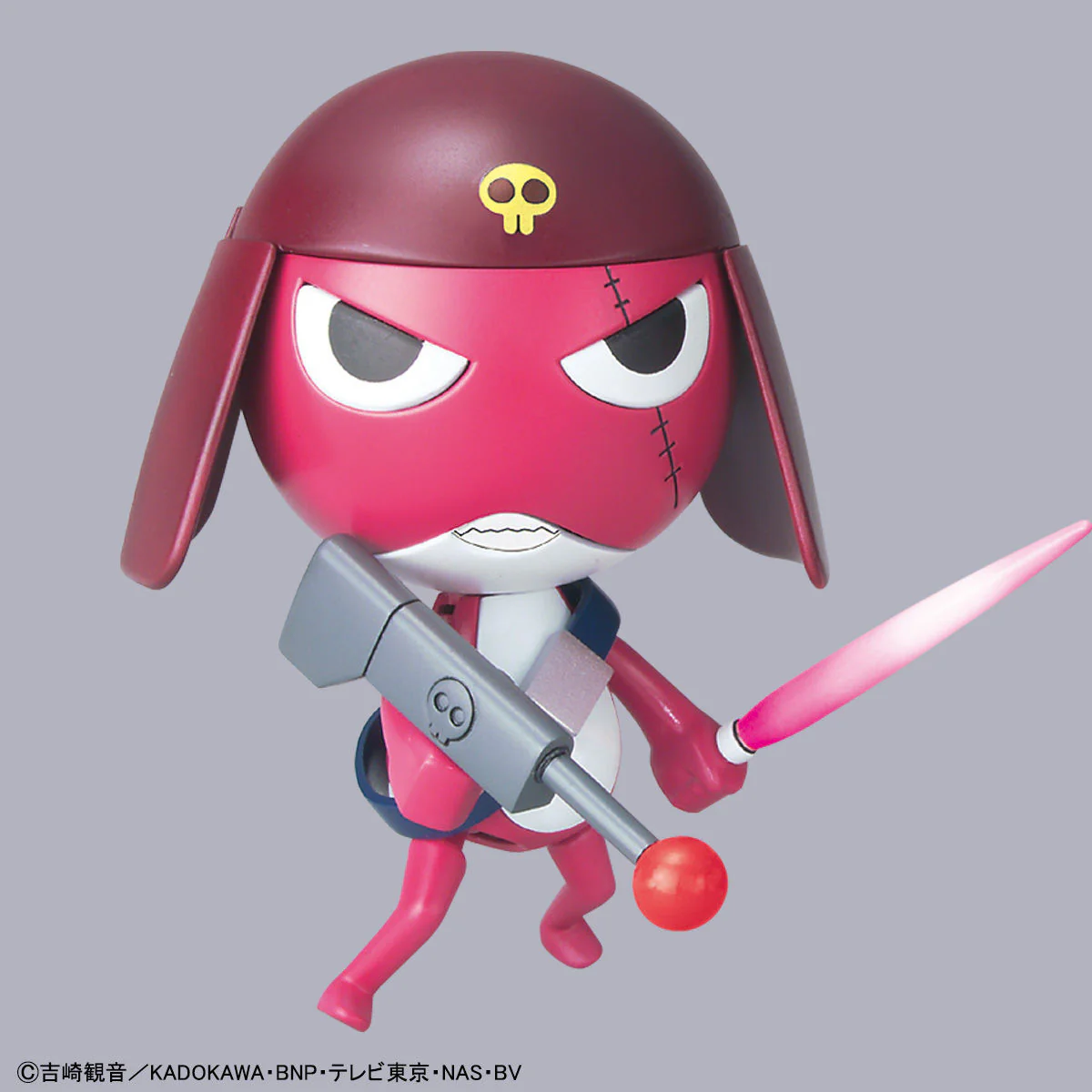 Bandai Sgt. Keroro #04 Corporal Giroro Model Kit - Image 3