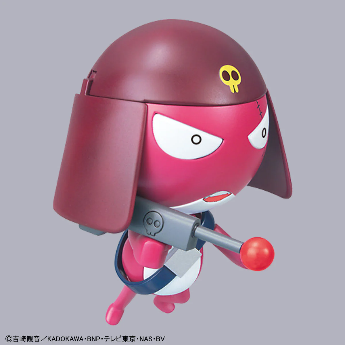 Bandai Sgt. Keroro #04 Corporal Giroro Model Kit - Image 5
