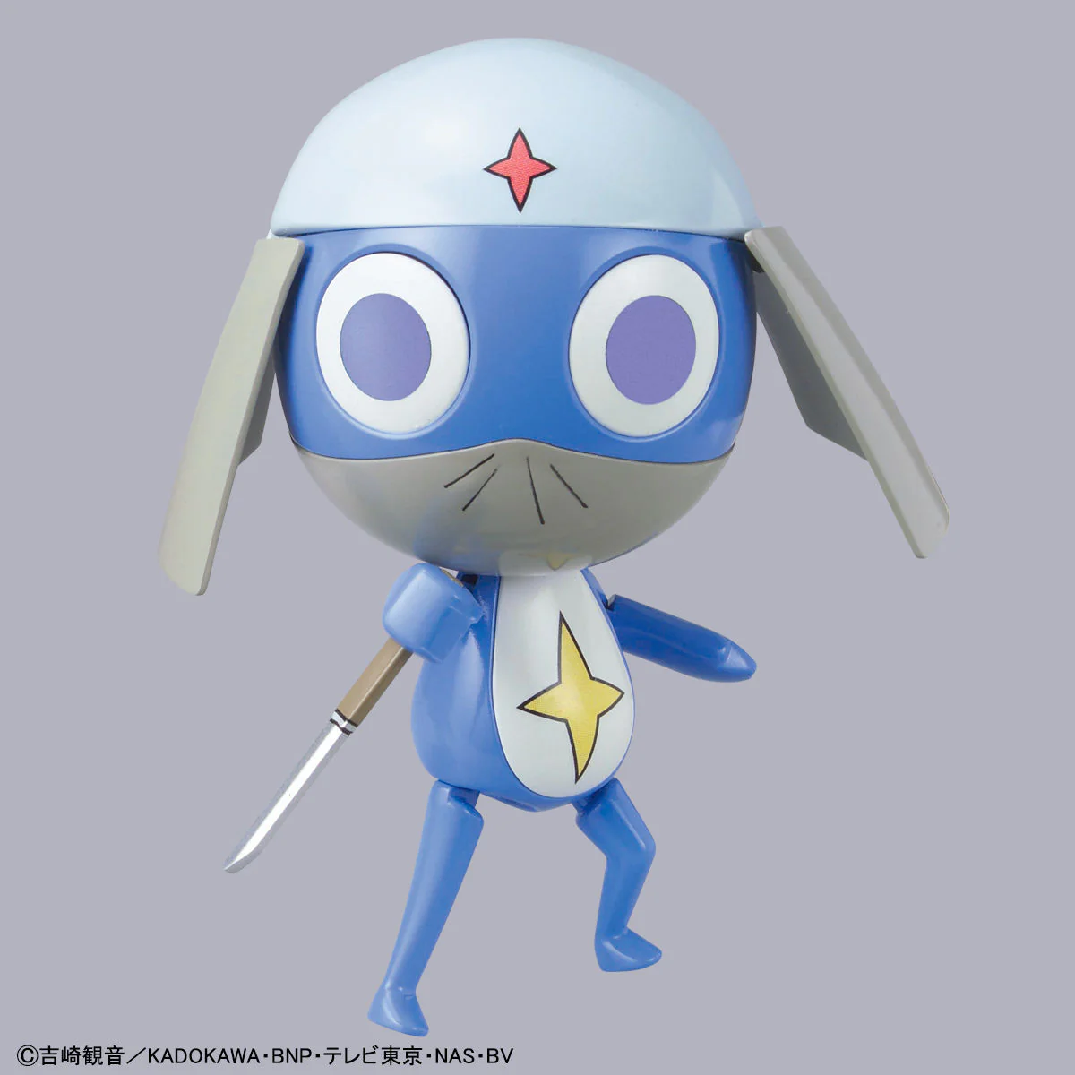 Bandai Sgt. Keroro #05 Lance Corporal Dororo Model Kit - Image 3