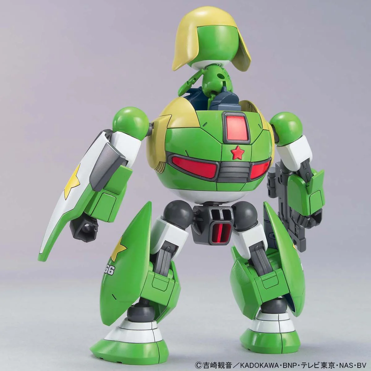 Bandai Sgt. Keroro #09 Keroro Robo Model Kit - Image 3