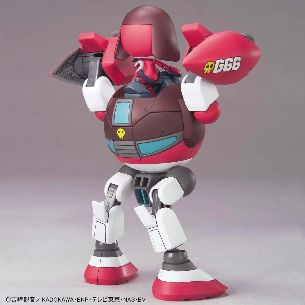 Bandai Sgt. Keroro #11 Giroro Robo Model Kit - Image 3