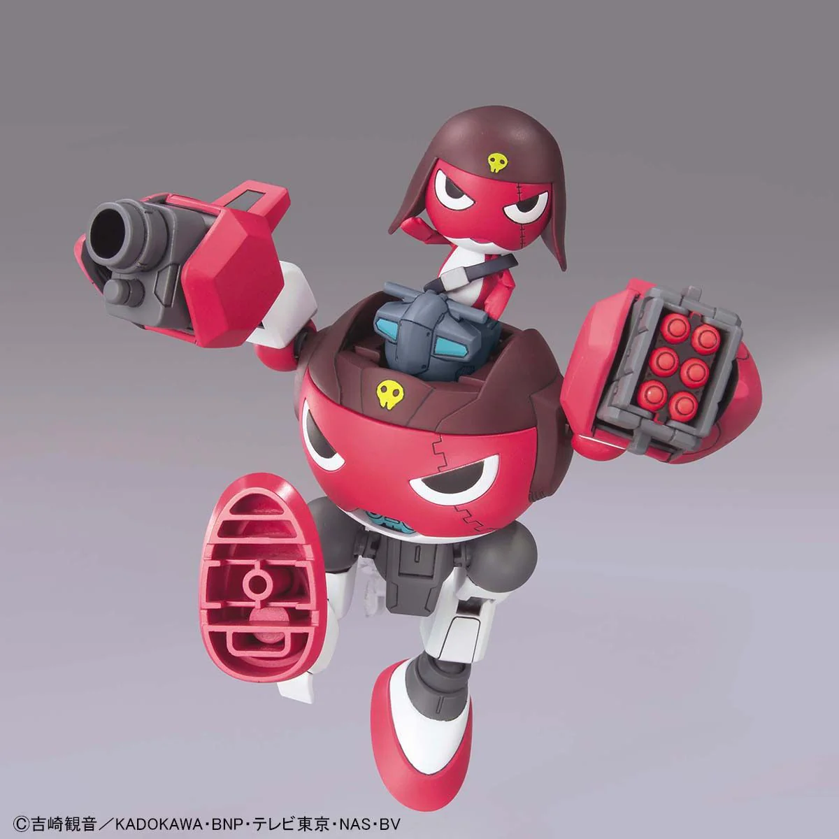 Bandai Sgt. Keroro #11 Giroro Robo Model Kit - Image 4