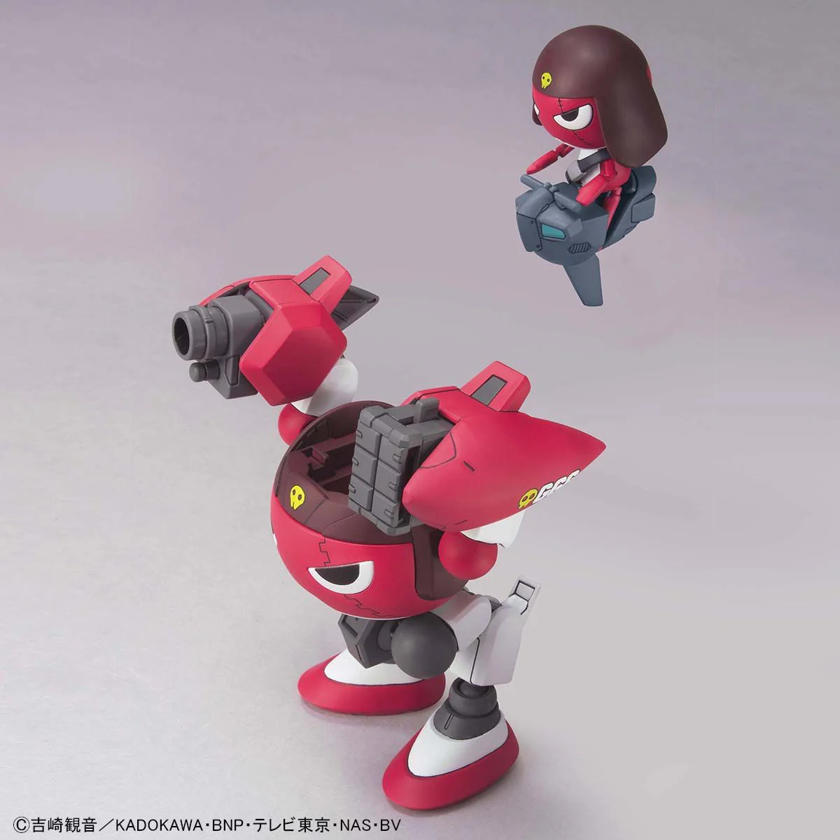 Bandai Sgt. Keroro #11 Giroro Robo Model Kit - Image 5