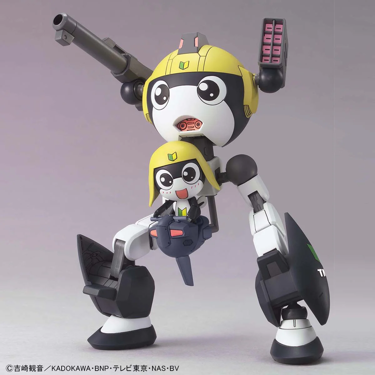 Bandai Sgt. Keroro #12 Tamama Robo Model Kit - Image 2