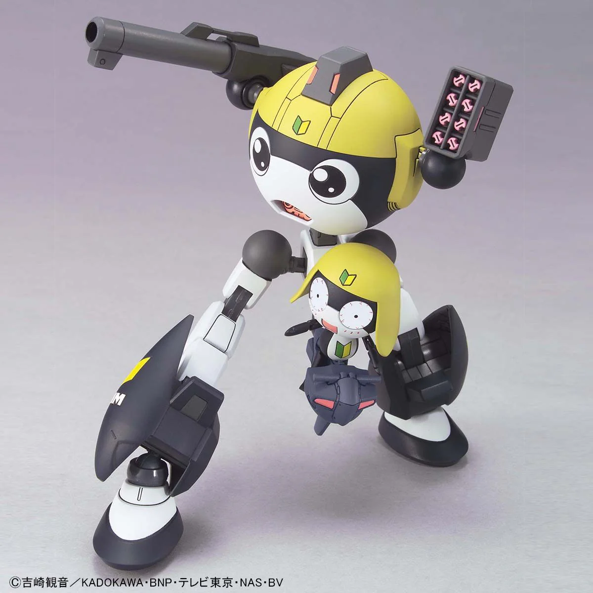 Bandai Sgt. Keroro #12 Tamama Robo Model Kit - Image 4