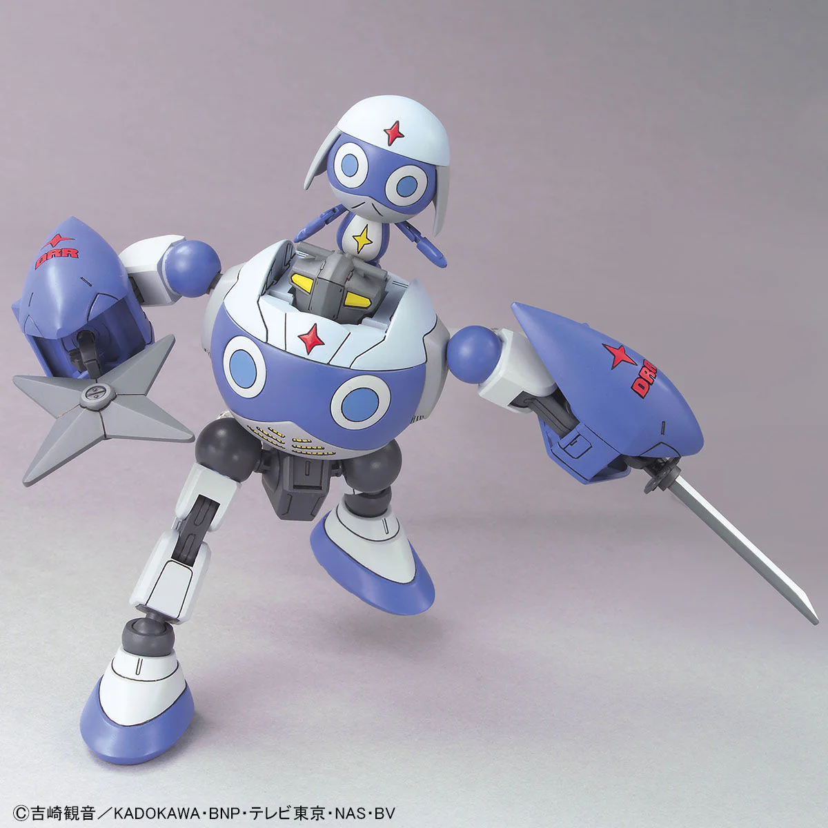 Bandai Sgt. Keroro #13 Dororo Robo Model Kit - Image 4