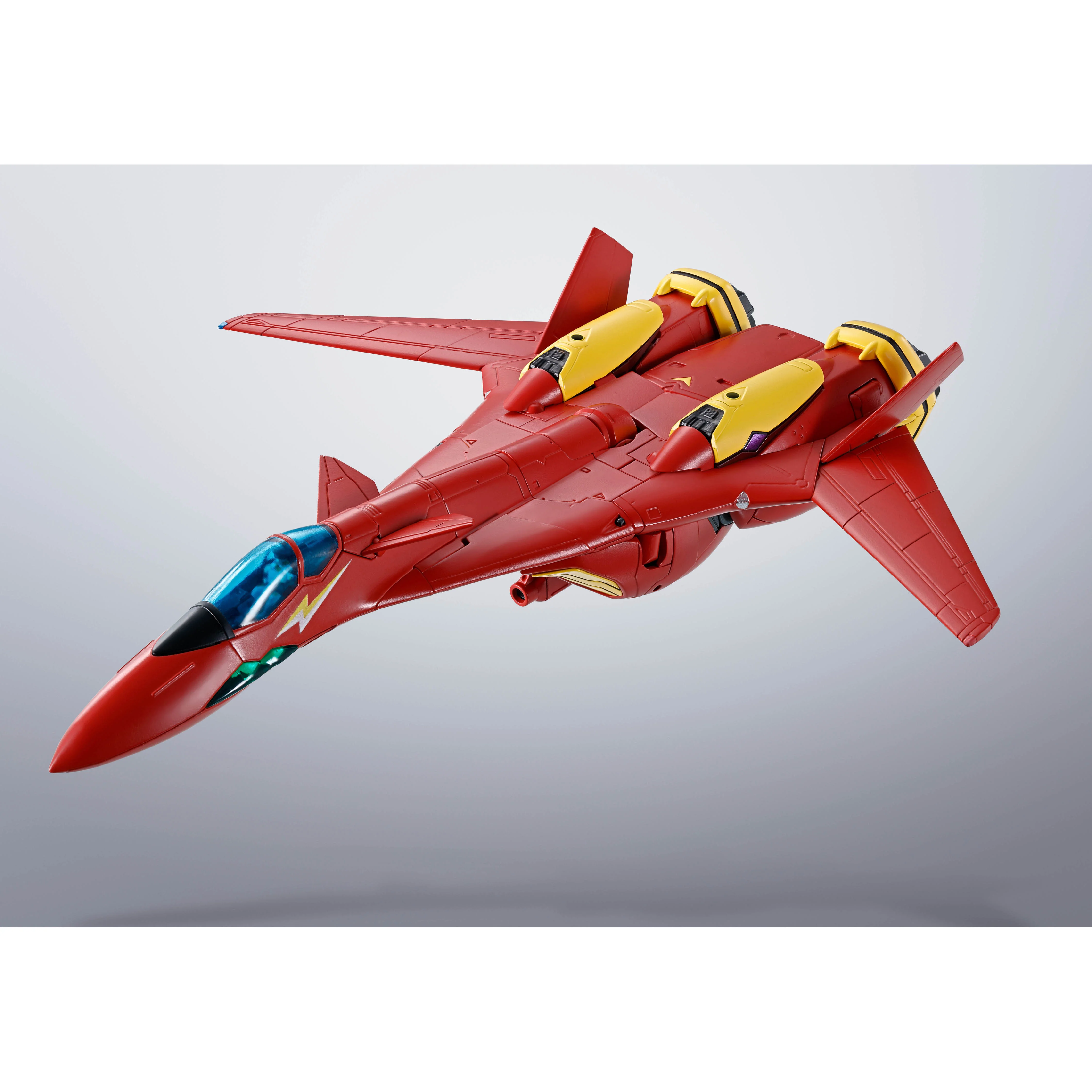 Bandai Tamashii Nations Hi-Metal R VF-19 Custom Fire Valkyrie Action Figure - Image 4