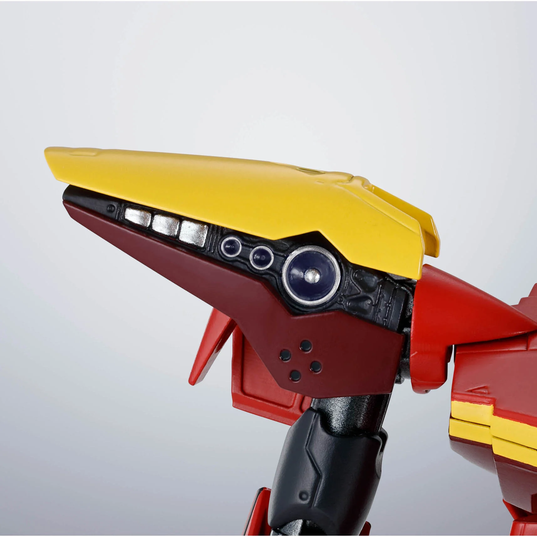 Bandai Tamashii Nations Hi-Metal R VF-19 Custom Fire Valkyrie Action Figure - Image 9