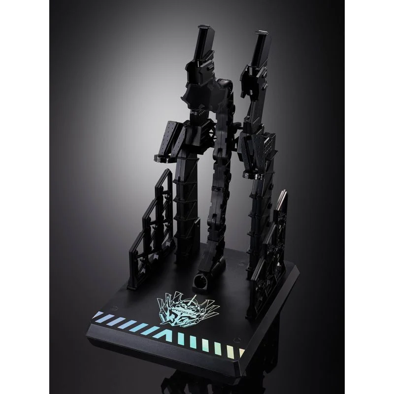 Bandai Tamashii Nations Metal Build Evangelion Production Model-02 30th With The Spear of Cassius Action Figure - Image 5