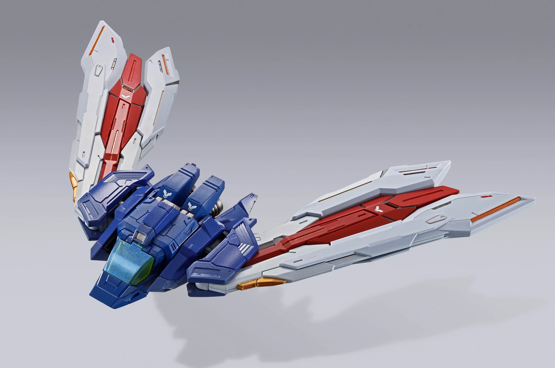 Bandai Tamashii Nations Metal Build GF13-017NJII God Gundam & God Gundam Second Action Figure - Image 10