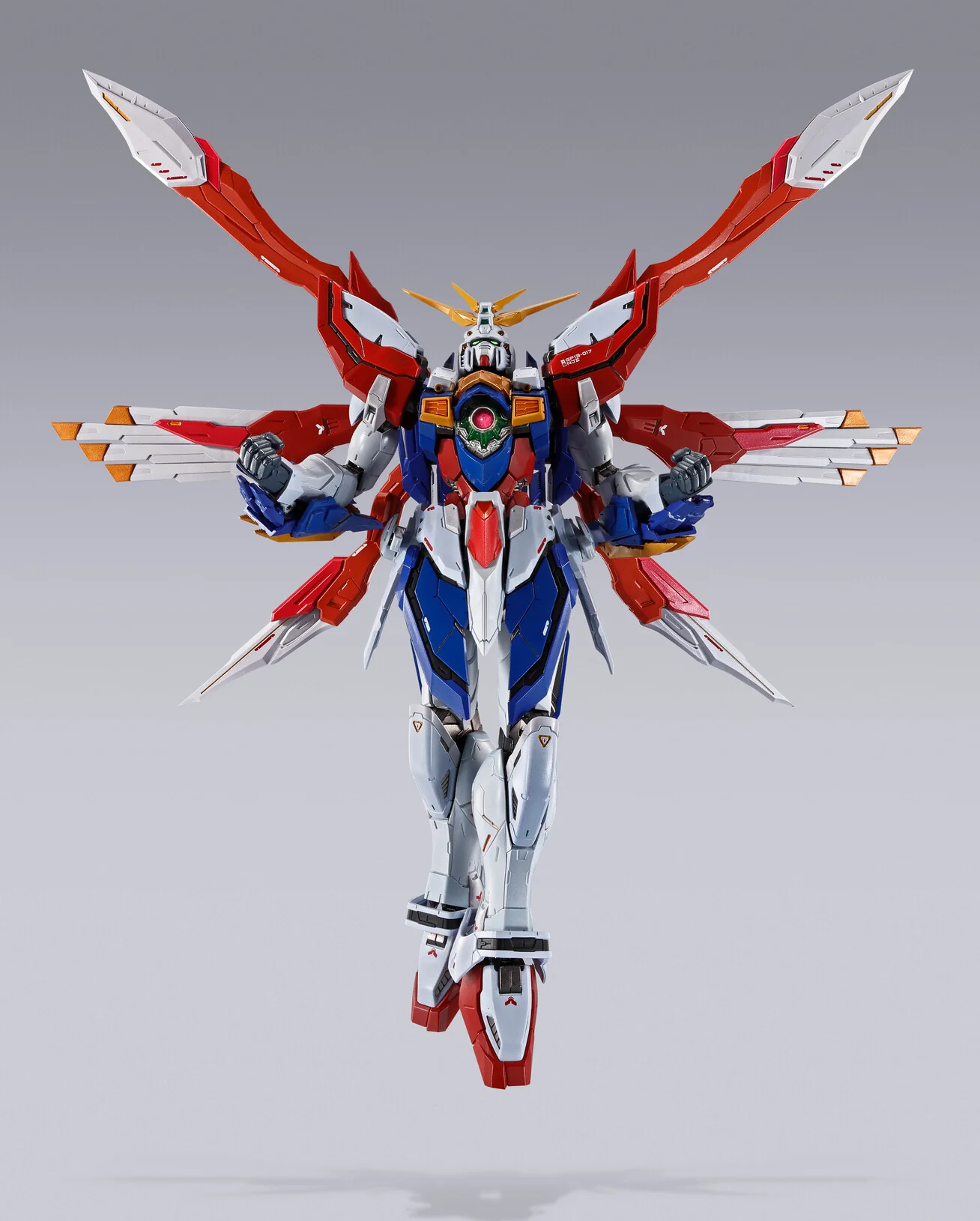 Bandai Tamashii Nations Metal Build GF13-017NJII God Gundam & God Gundam Second Action Figure - Image 12