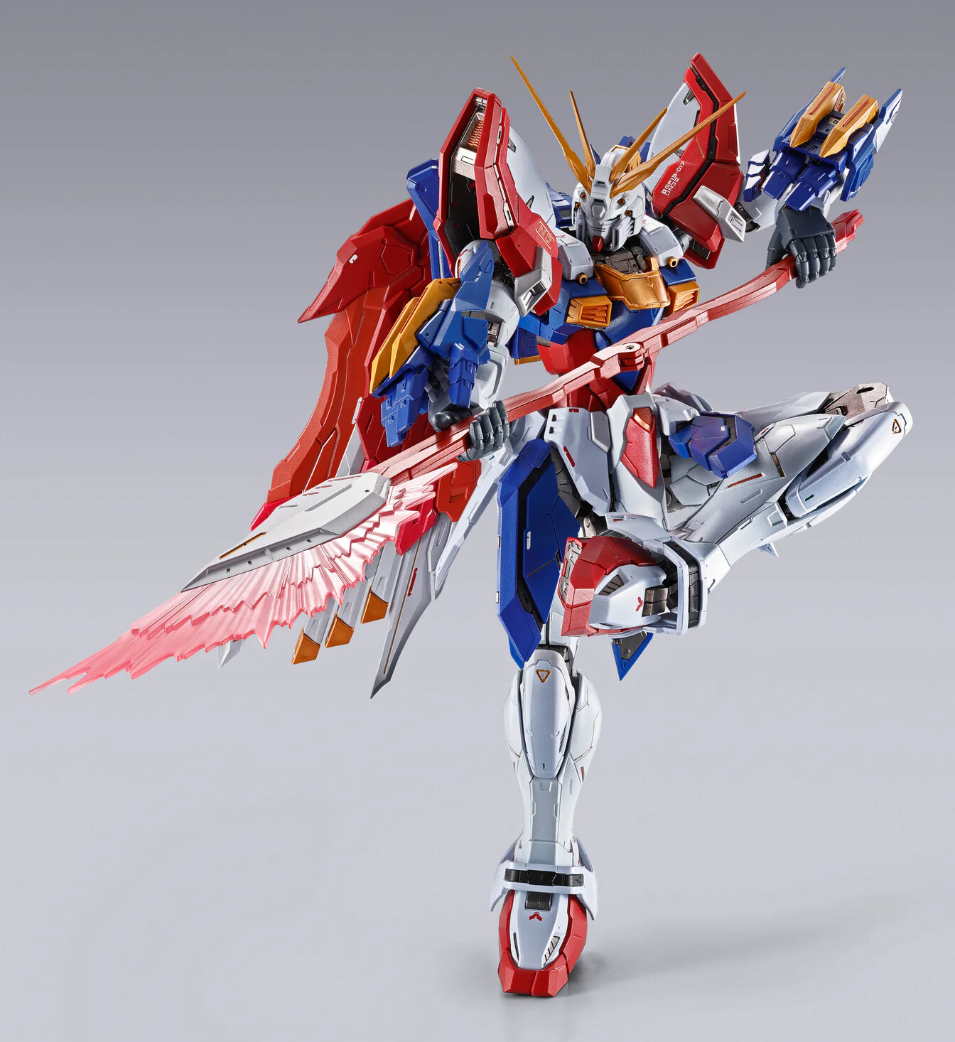 Bandai Tamashii Nations Metal Build GF13-017NJII God Gundam & God Gundam Second Action Figure - Image 13