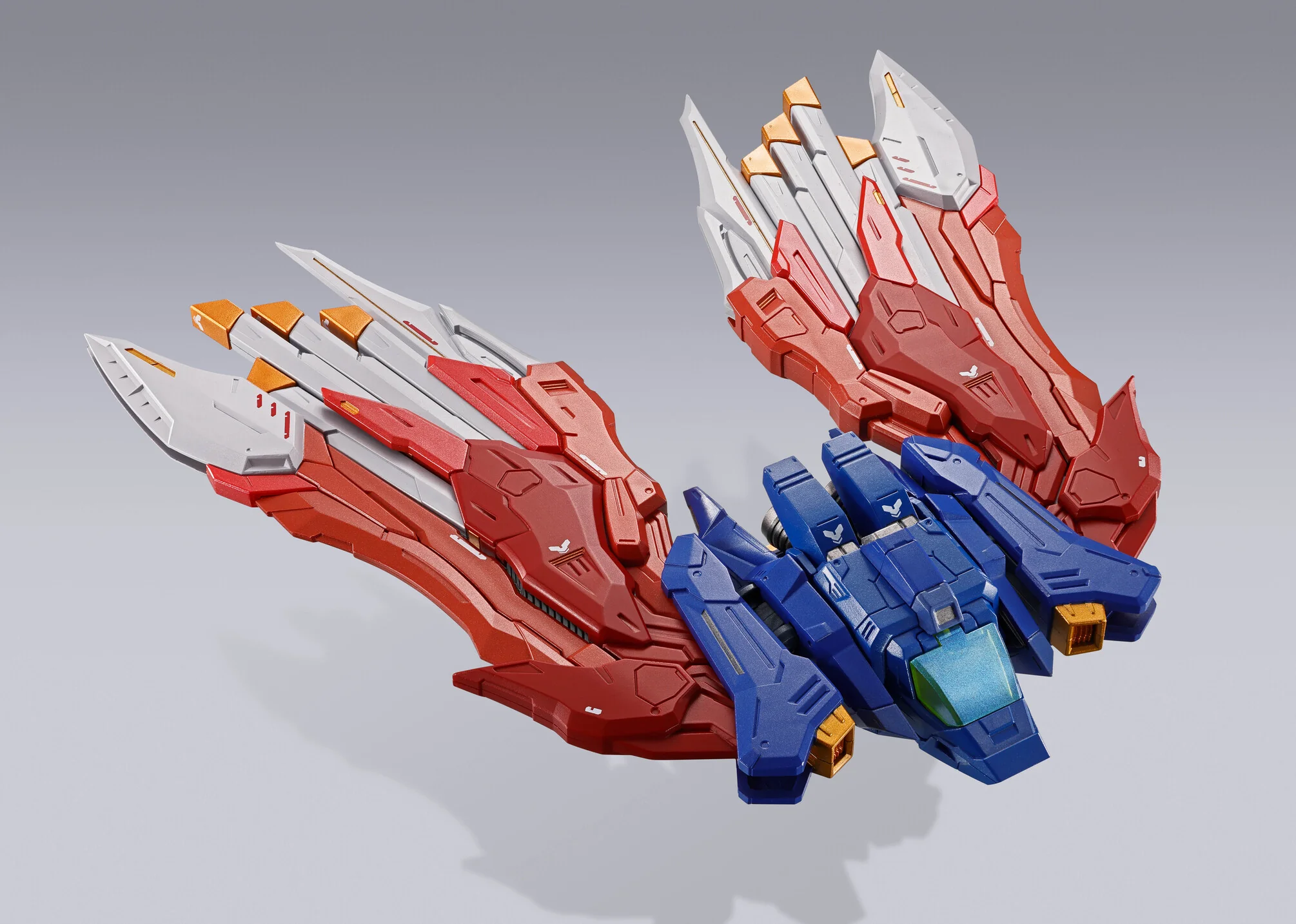 Bandai Tamashii Nations Metal Build GF13-017NJII God Gundam & God Gundam Second Action Figure - Image 18