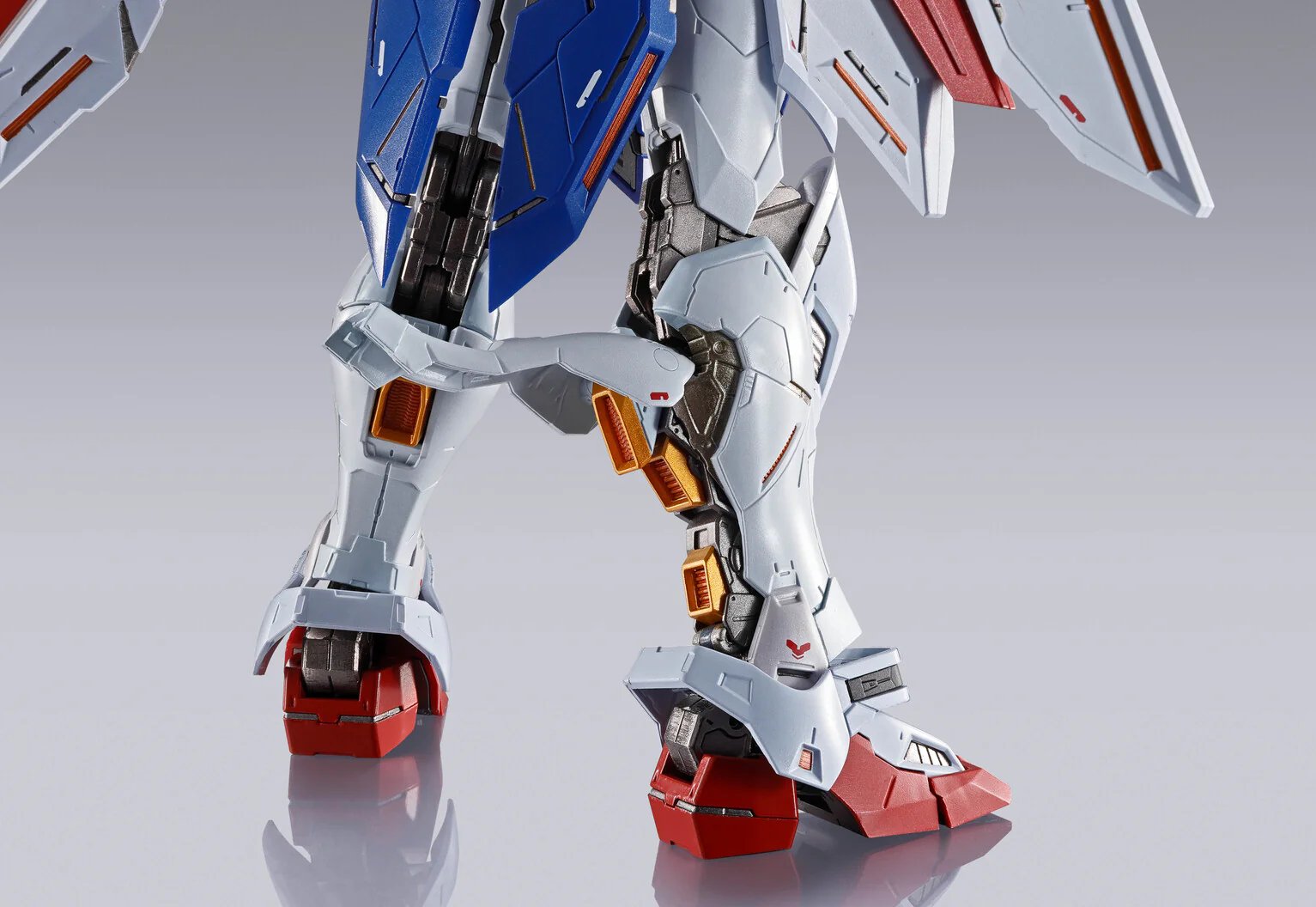 Bandai Tamashii Nations Metal Build GF13-017NJII God Gundam & God Gundam Second Action Figure - Image 5