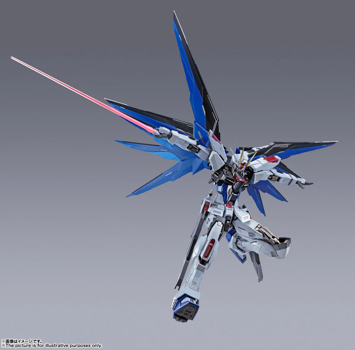 Bandai Tamashii Nations Metal Build ZGMF-X10A Freedom Gundam Concept 2 Action Figure - Image 10