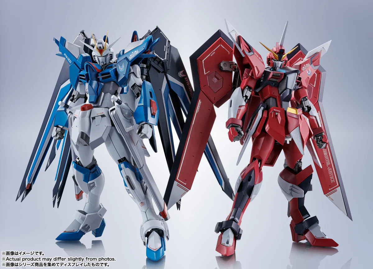 Bandai Tamashii Nations Metal Robot Spirits <SIDE MS> Immortal Justice Gundam Action Figure - Image 10