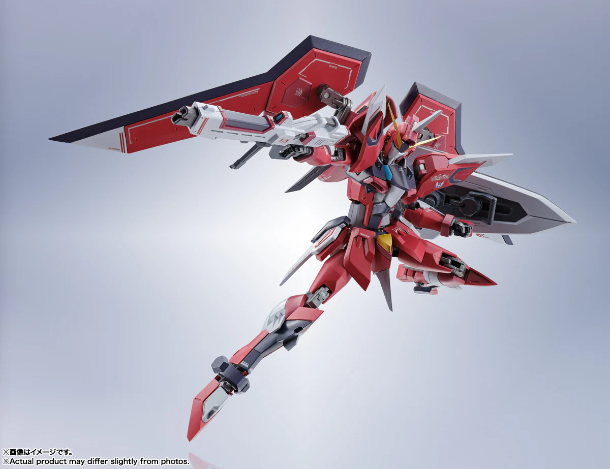 Bandai Tamashii Nations Metal Robot Spirits <SIDE MS> Immortal Justice Gundam Action Figure - Image 3