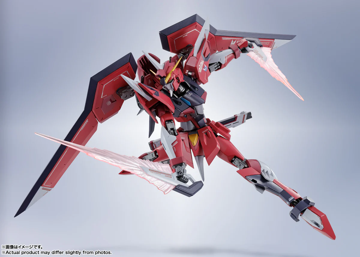 Bandai Tamashii Nations Metal Robot Spirits <SIDE MS> Immortal Justice Gundam Action Figure - Image 4