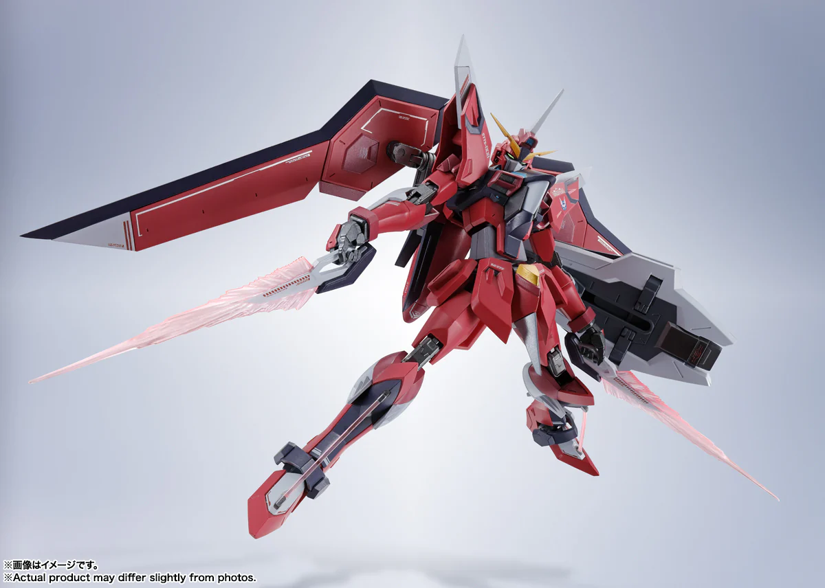 Bandai Tamashii Nations Metal Robot Spirits <SIDE MS> Immortal Justice Gundam Action Figure - Image 5