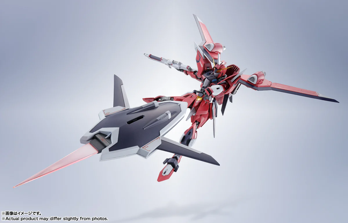 Bandai Tamashii Nations Metal Robot Spirits <SIDE MS> Immortal Justice Gundam Action Figure - Image 7
