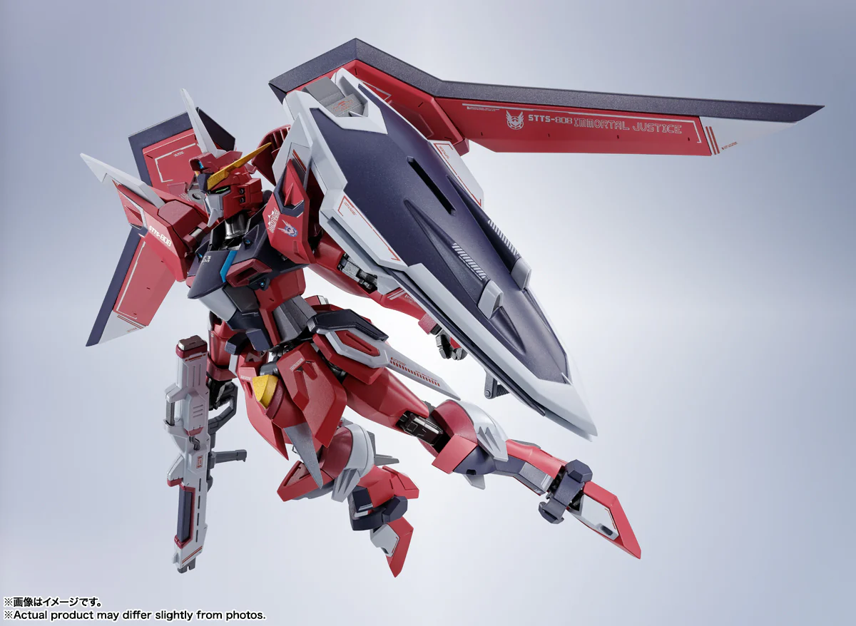 Bandai Tamashii Nations Metal Robot Spirits <SIDE MS> Immortal Justice Gundam Action Figure - Image 8