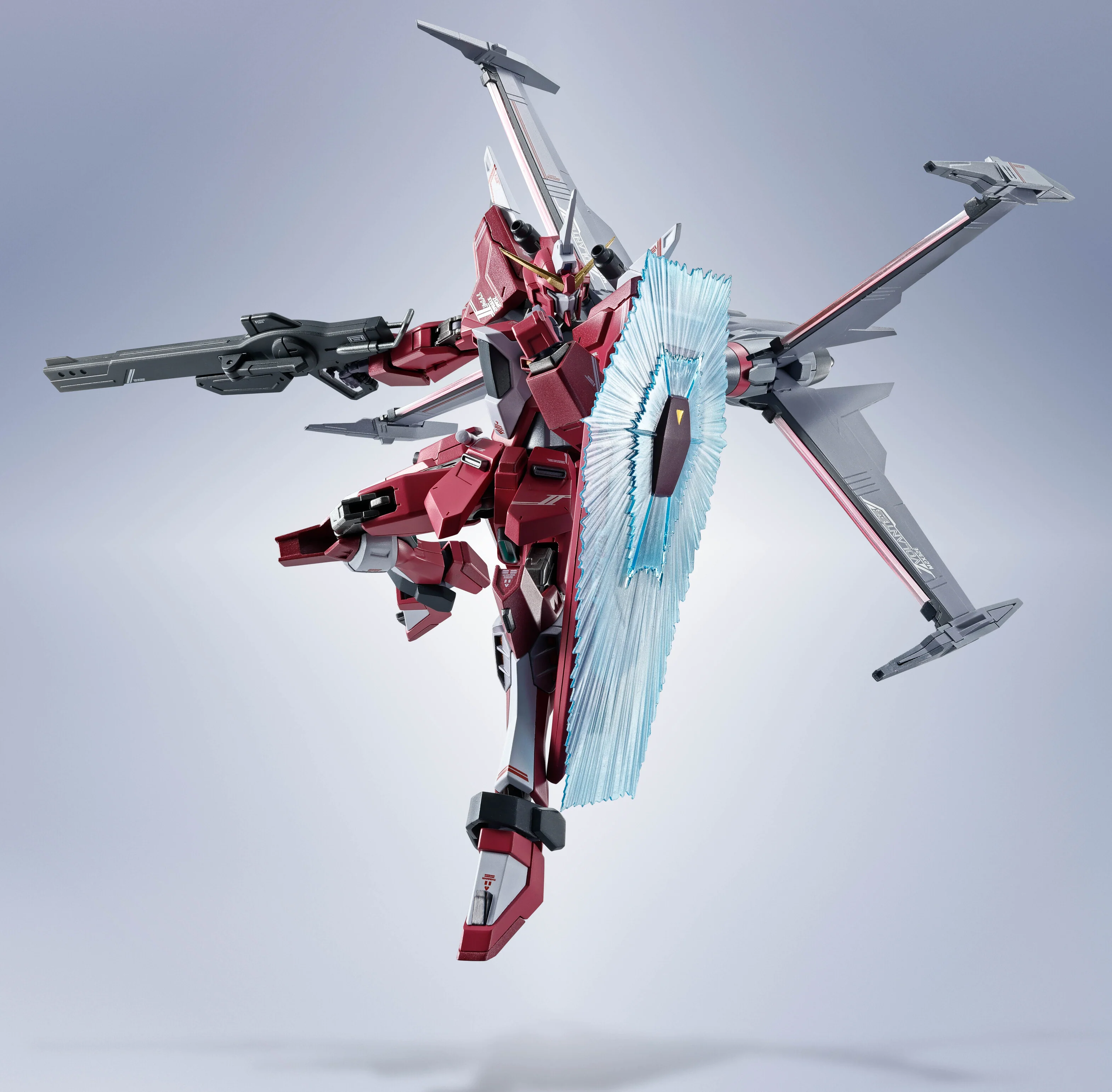 Bandai Tamashii Nations Metal Robot Spirits <SIDE MS> Infinite Justice Gundam Type II Action Figure - Image 11