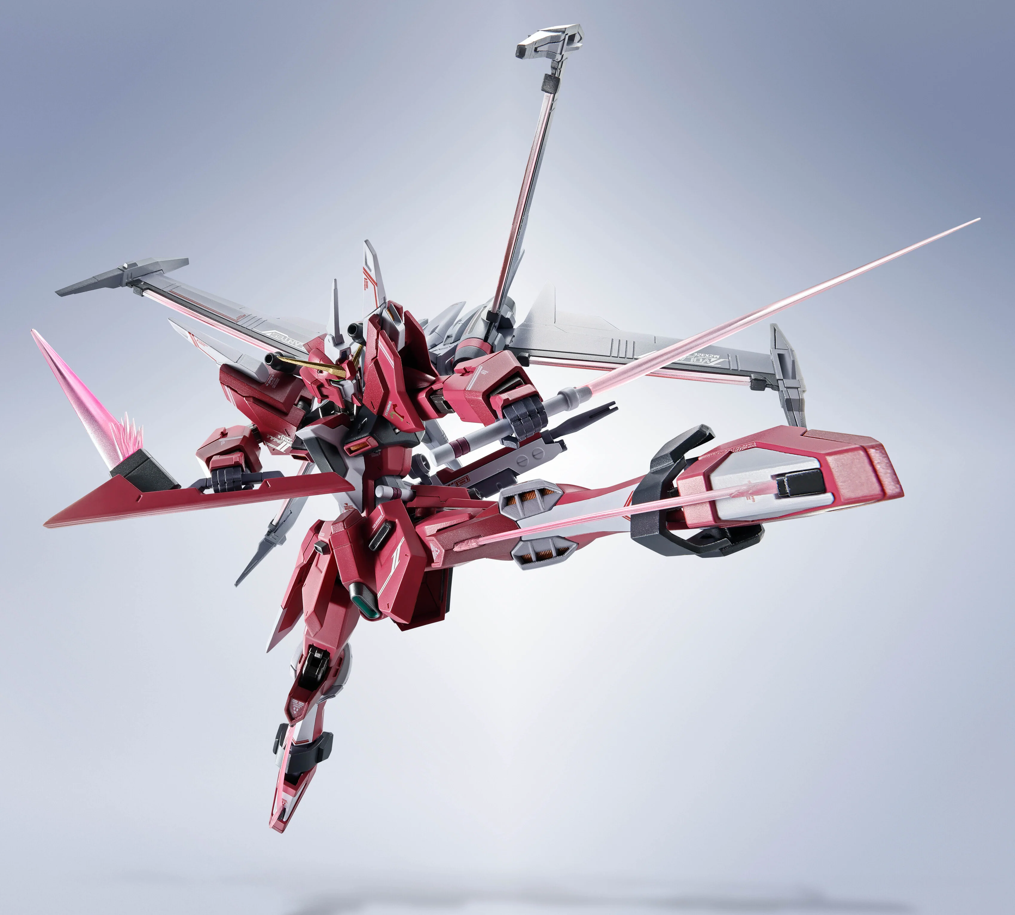 Bandai Tamashii Nations Metal Robot Spirits <SIDE MS> Infinite Justice Gundam Type II Action Figure - Image 12