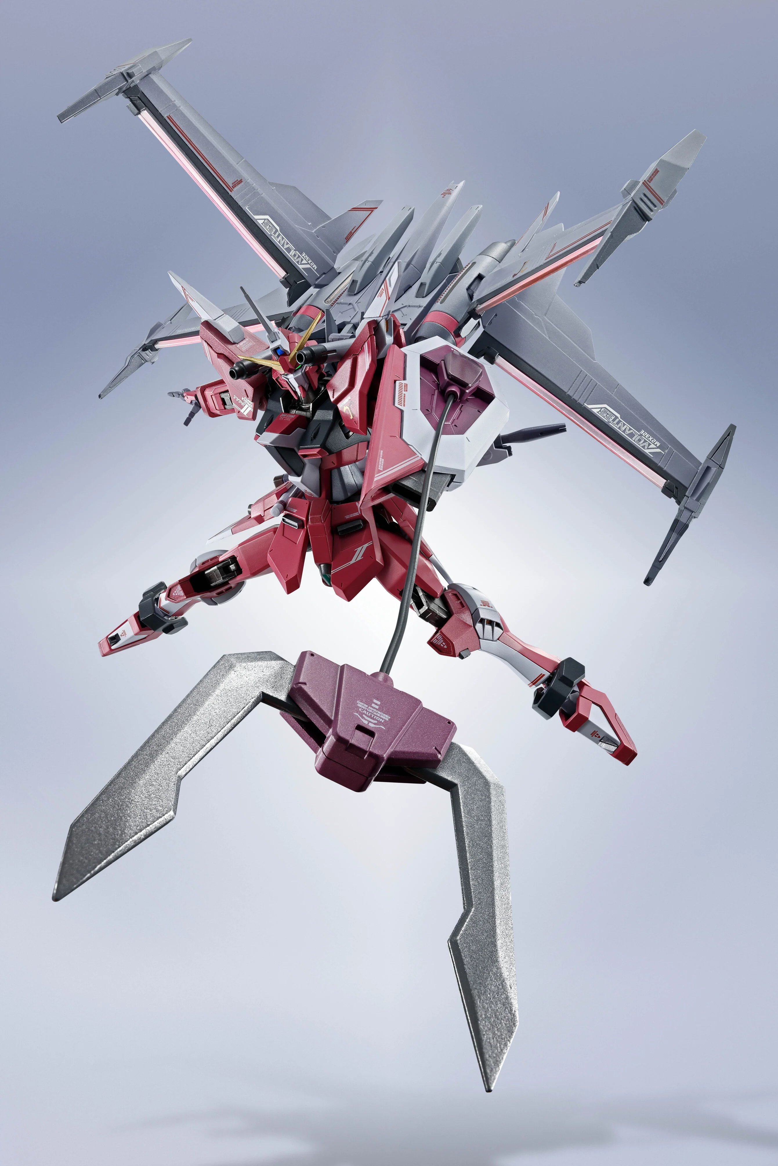 Bandai Tamashii Nations Metal Robot Spirits <SIDE MS> Infinite Justice Gundam Type II Action Figure - Image 13